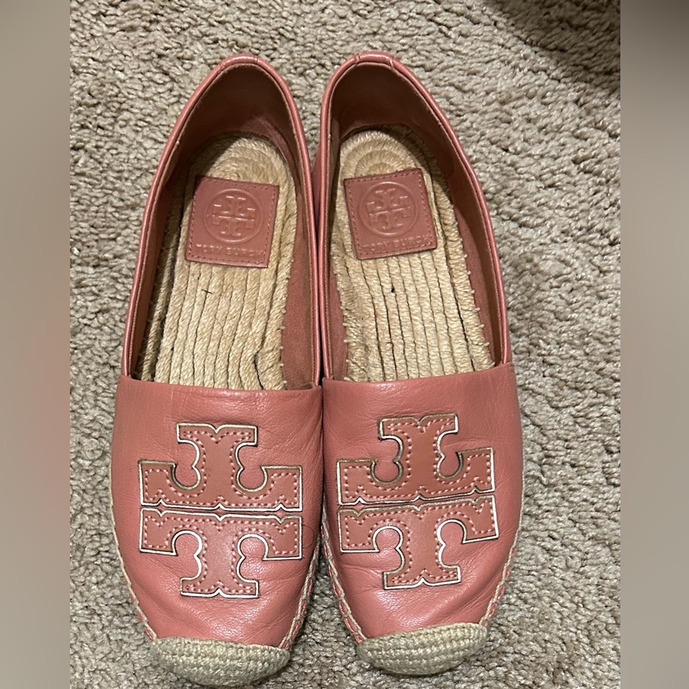 Tory Burch Coral Espadrille Flats